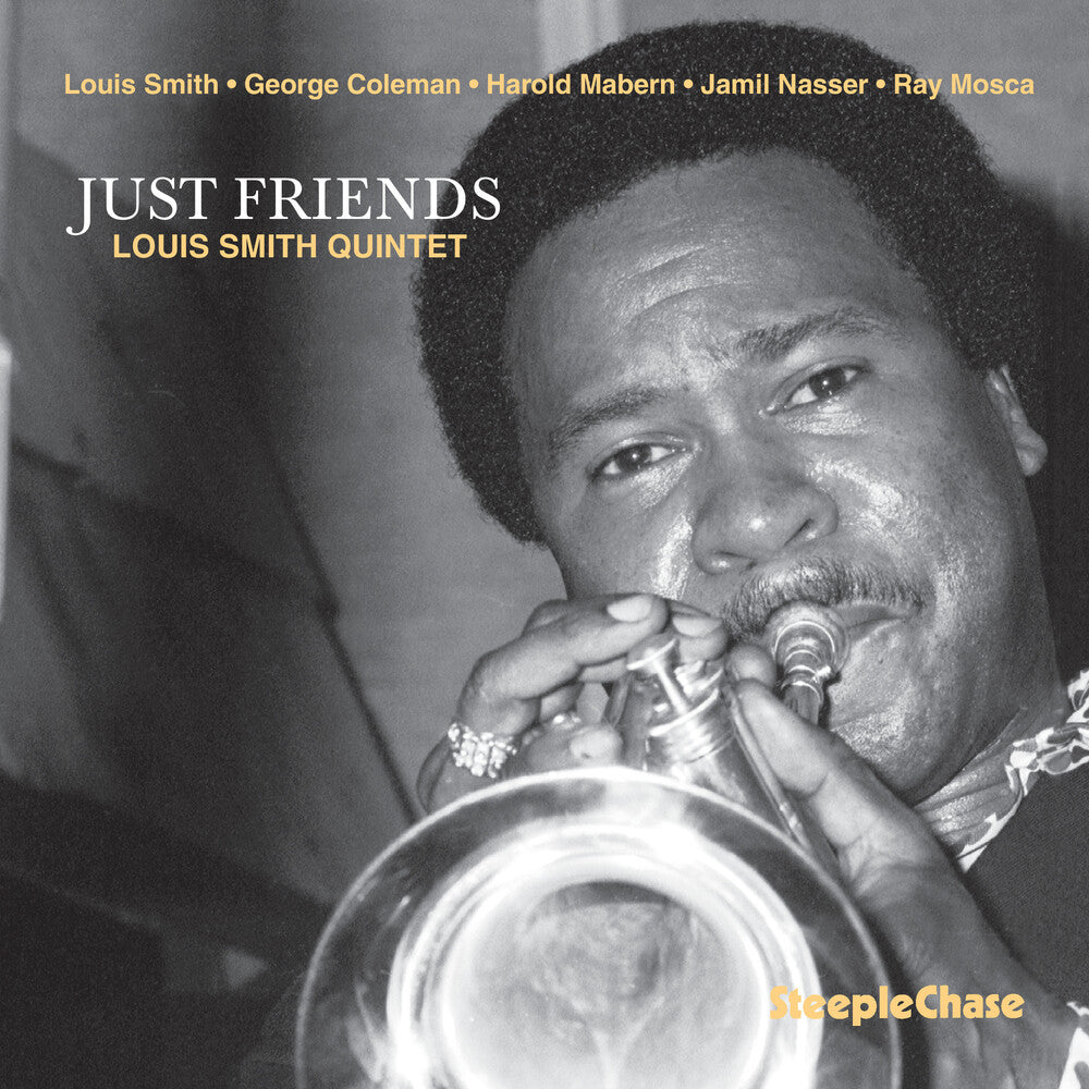 the album cover for Louis Smith - Just Friends