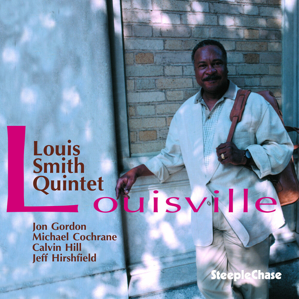 the album cover for Louis Smith - Louisville
