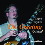 the album cover for Dave Stryker - Greeting
