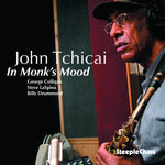 the album cover for John Tchicai - In Monk's Mood