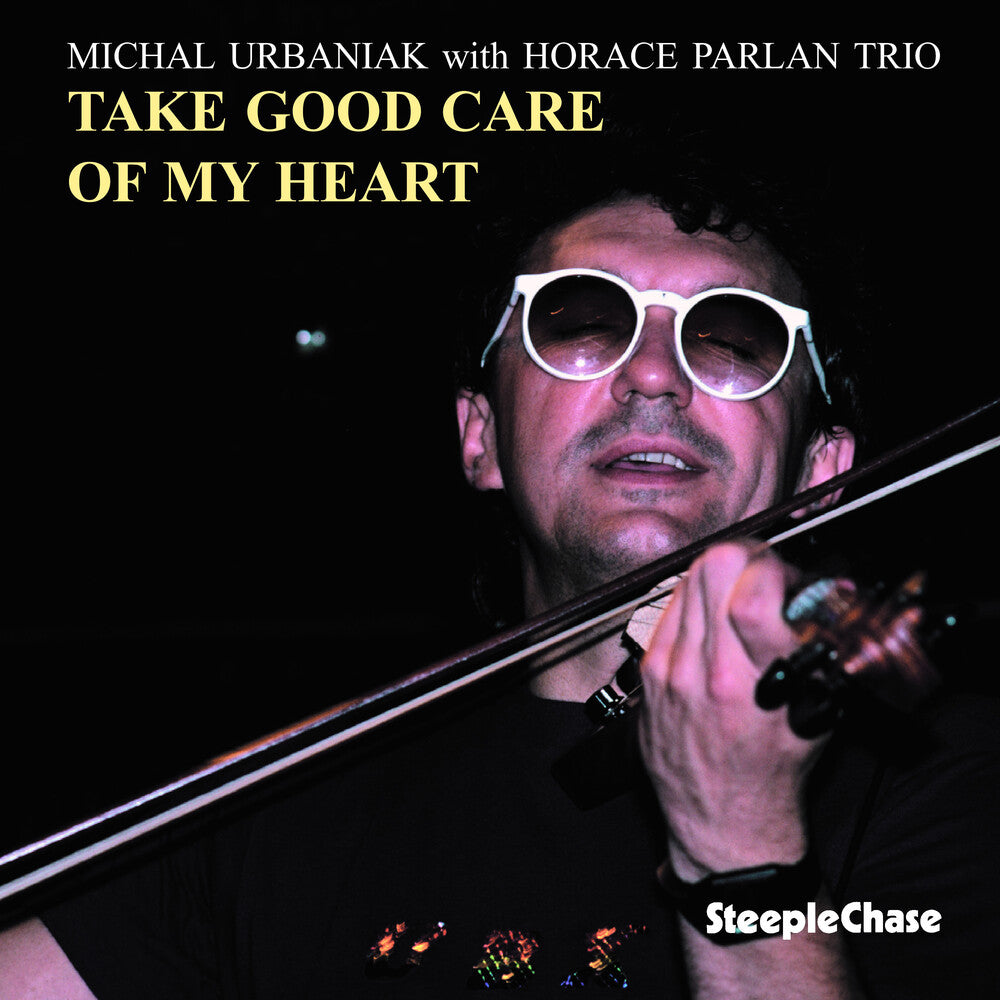 the album cover for Michal Urbaniak - Take Good Care of My Heart