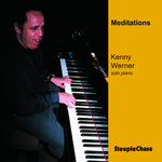 the album cover for Kenny Werner - Meditations