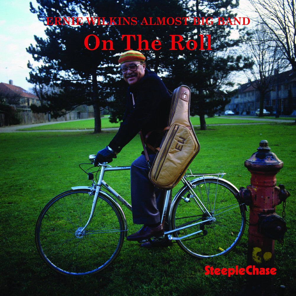 the album cover for Ernie Wilkins - On the Roll