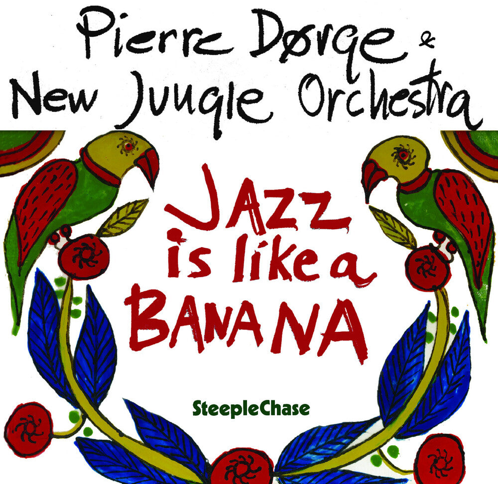 the album cover for Pierre DÃ¸rge - Jazz in Like a Banana