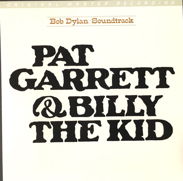 Bob Dylan : Pat Garrett & Billy The Kid (Soundtrack) (LP, Album, Ltd, Num, RE, RM, 180)