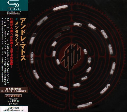 the album cover for Andre Matos - Mentalize (SHM-CD)