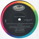 Lillo Thomas : Your Love's Got A Hold On Me (12", Promo)