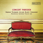 the album cover for Luc BeausÃ©jour - Concert Parisien