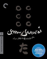 Los siete samuráis (Colección Criterion) (Blu-ray)