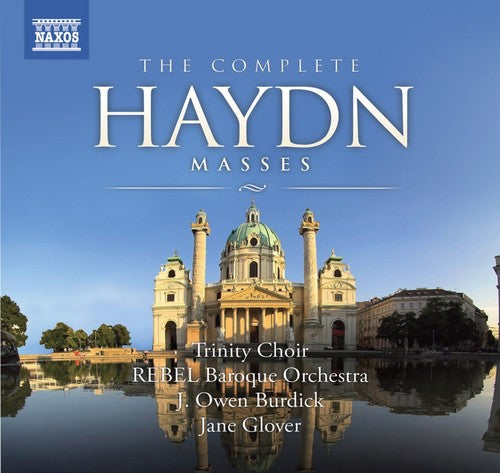 Trinity Church Choir, New York City - Complete Masses (CD)