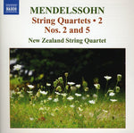 the album cover for New Zealand String Quartet - String Quartets