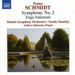 the album cover for Vassily Sinaisky - Symphony 2 / Fuga Solemnis