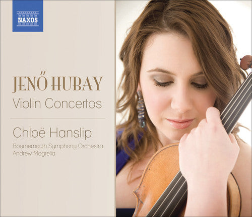 the album cover for Chloe Hanslip - Violin Concertos Nos. 1 & 2