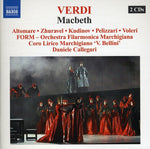 the album cover for Daniele Callegari - MacBeth