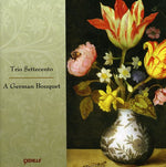 the album cover for Trio Settecento - German Bouquet