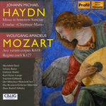 the album cover for Munich Motet Choir - Missa in Honorem Sanctae Ursulae / Chiemsee Mass