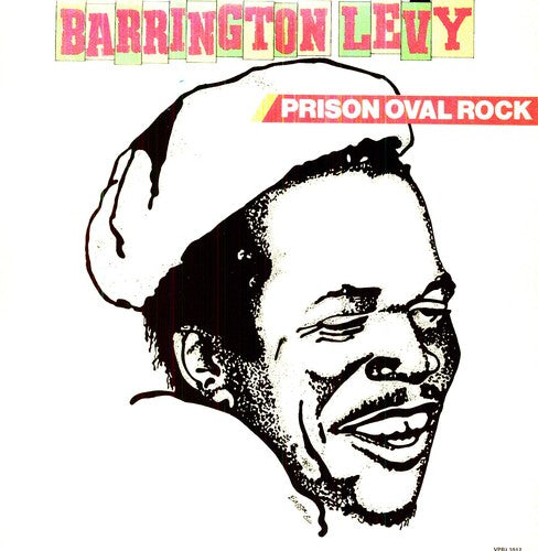 Barrington Levy - Prison Oval Rock (Vinilo)