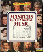 Various : Masters Of Classical Music Vol. 1-10 (10xCD, Comp + Box)
