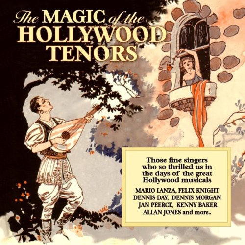the album cover for Magic Of Hollywood Tenors - Magic Of Hollywood Tenors [Import]