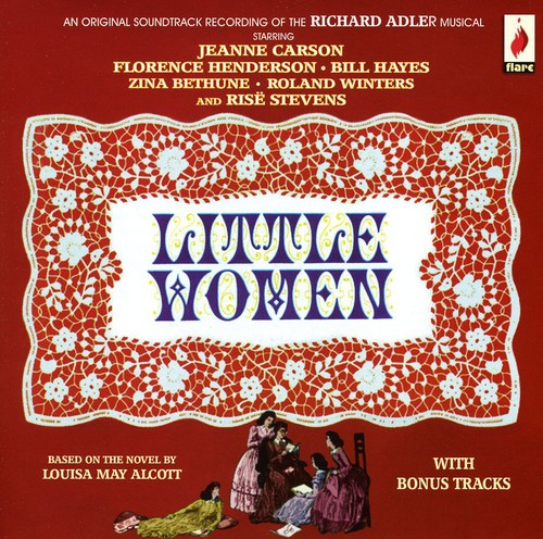 the album cover for Original Tv Cast Recording - Little Women [Import]