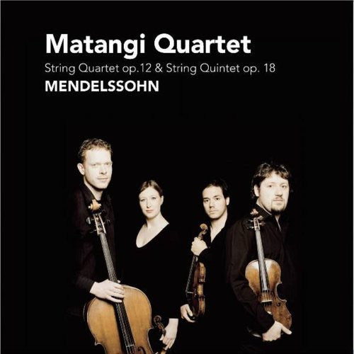 the album cover for Matangi Quartet - String Quartet & Quintet