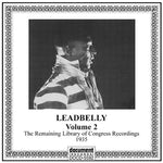 the album cover for Lead Belly - The Leadbelly, Vol. 2: 1935