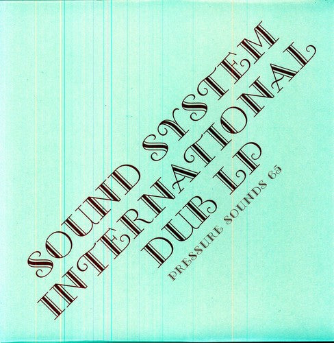 King Tubby - Sound System International (Vinyl)