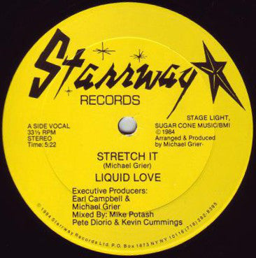 Liquid Love (3) : Stretch It (12")