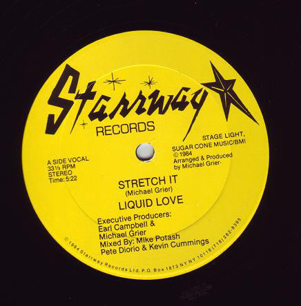 Liquid Love (3) : Stretch It (12")