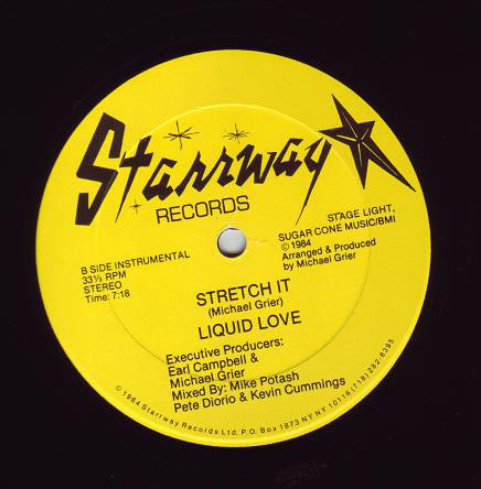 Liquid Love (3) : Stretch It (12")