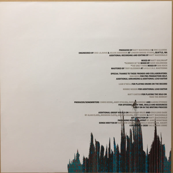 The Classic Crime : Patterns In The Static (LP, Album, 180)