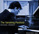 the album cover for Michael Hersch - Vanishing Pavilions