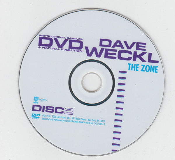 Buy Dave Weckl : The Zone (CD, Comp + DVD-V, Smplr) Online for a