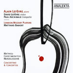 the album cover for Matthias Bamert - Concertos & Concertino