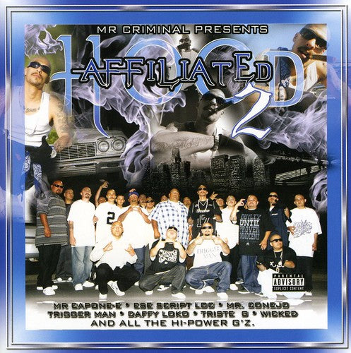 ヴァリアス・アーティスト - Hood Affiliated [Pt. 2] (CD)