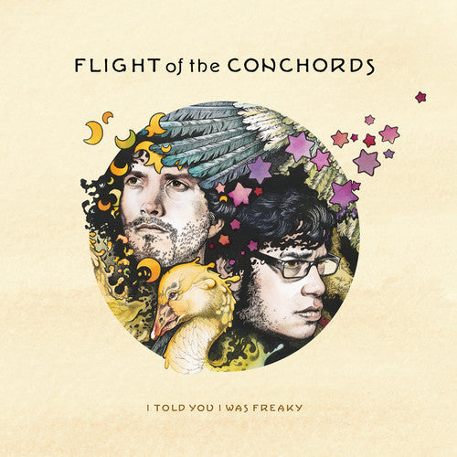 Flight of the Conchords - Te dije que era raro (Vinilo)