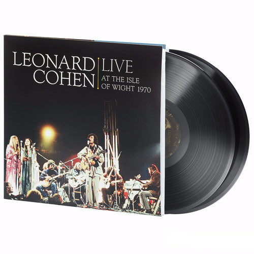 レナード・コーエン - ライヴ・アット・ザ・アイル・オブ・ワイト 1970 (ビニールレコード)