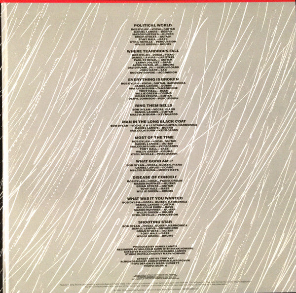 Bob Dylan : Oh Mercy (2x12", Album, Ltd, Num, RE, RM, 180)