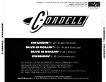C-Ordell : Swangin' (CD, Single)