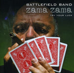 the album cover for Battlefield Band - Zama Zama: Try Your Luck