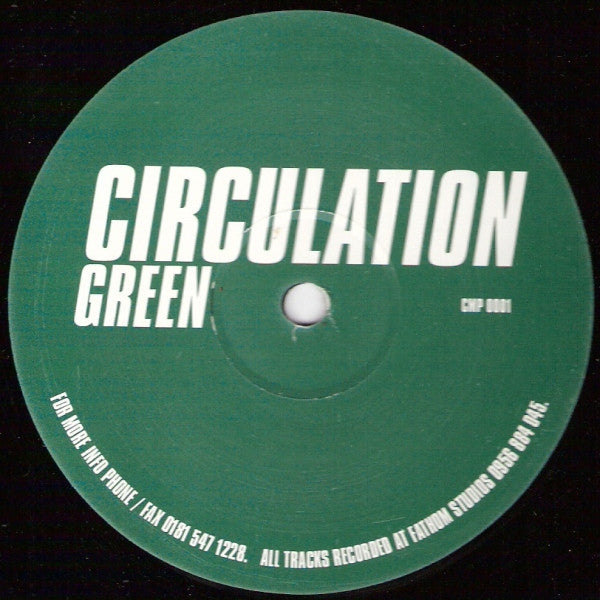 Circulation : Green (12")