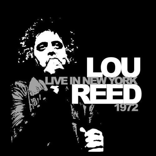 Lou Reed - En vivo en Nueva York 1972 (Vinilo)