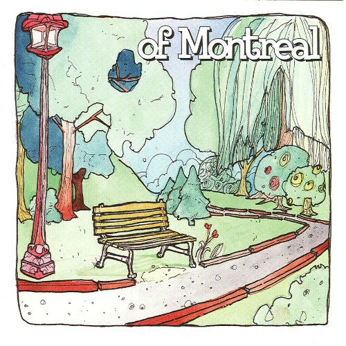 the album cover for Of Montreal - Bedside Drama: A Petite Tragedy [180 Gram]