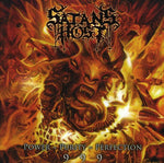 the album cover for Satan's Host - Power, Purity, Perfection