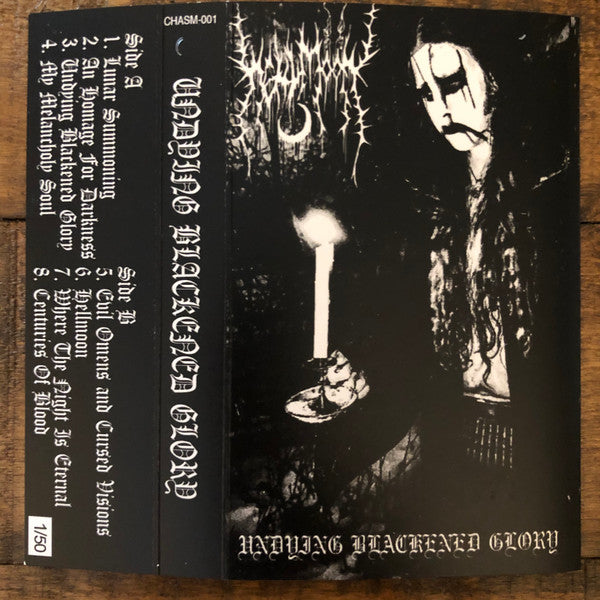 Hellmoon : Undying Blackened Glory (Cass, Album, Ltd, Num)