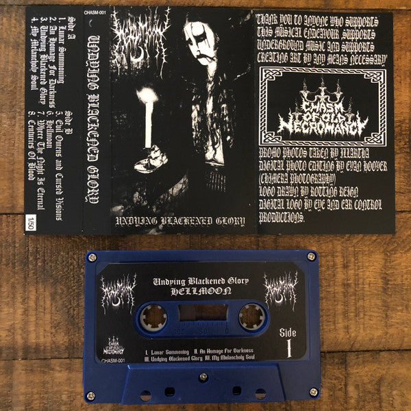 Hellmoon : Undying Blackened Glory (Cass, Album, Ltd, Num)