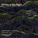 the album cover for David Jones - Silence of the Night