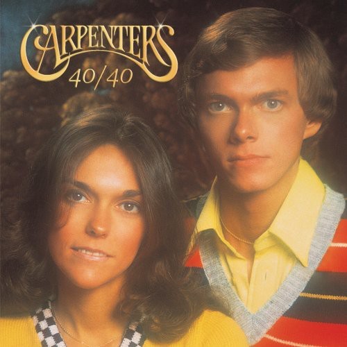 the album cover for Carpenters - 40/40
