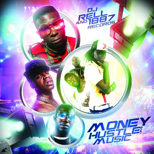 the album cover for Oj Da Juice - Money Hustle Music