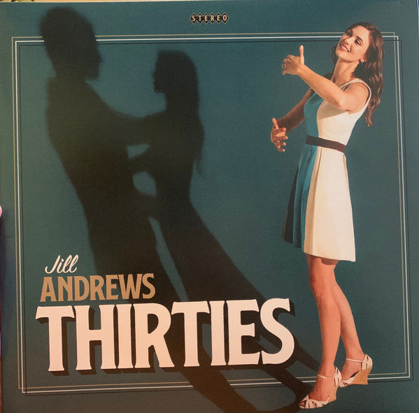 Jill Andrews : Thirties (LP, Ltd, Gol)